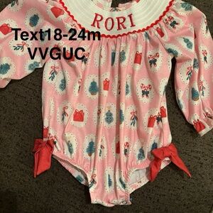 Charming Pink and Red buble -Rori